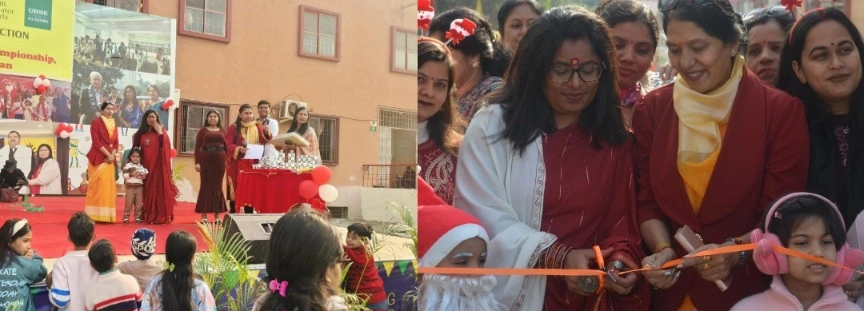 DWPS School News : झूम उठा स्कूल परिसर, बच्चों की हंसी और जश्न से गूंजा केपी-IIIदिल्ली वर्ल्ड पब्लिक स्कूल ग्रेटर नोएडा में क्रिसमस कार्निवल 2025 ने बांधी खुशियों की डोर, तंबोला, डीजे और लकी ड्रॉ बने आकर्षण का केंद्र, प्रबंधन की सराहना, अभिभावकों ने जताया संतोष