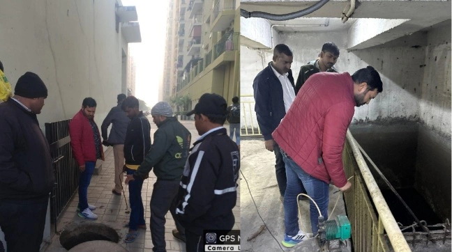 Greater Noida Authority News : ग्रेटर नोएडा ऑथोरिटी की सख्ती, एसटीपी नहीं चला तो जेब होगी ढीली!, ग्रेटर नोएडा में 202 बिल्डर सोसाइटियों को नोटिस, 6 पर 27 लाख का जुर्माना—अब सीवर विभाग सख्त मोड में, 7 दिन में जमा करना होगा जुर्माना, इन 6 सोसाइटियों पर लगा जुर्माना