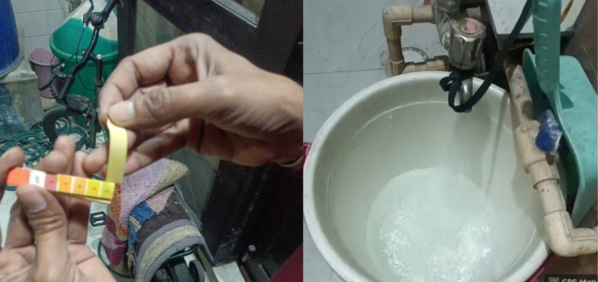 Greater Noida Authority News : जल विभाग की टीम ने की डेल्टा वन में दूषित जलापूर्ति की जांच, सप्लाई पानी में सीवर मिश्रित होने के साक्ष्य नहीं मिले, दूषित पानी की शिकायत के लिए संपर्क नंबर जारी, एसीईओ ने सभी जगहों से रैंडम जांच के दिए निर्देश