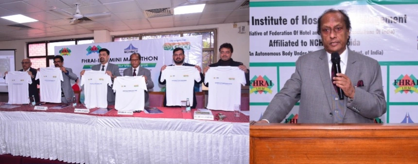 FHRAI College News : ग्रेटर नोएडा में 1 फरवरी को ‘विकसित भारत के लिए विकसित हॉस्पिटैलिटी’ थीम पर मिनी मैराथन, एफएचआरएआई-आईएचएम ग्रेटर नोएडा में ‘विकसित भारत के लिए विकसित हॉस्पिटैलिटी’ पर मिनी मैराथन का आयोजन करेगा