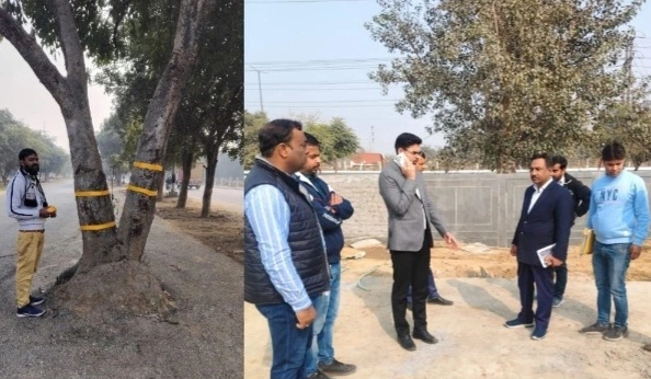 Greater Noida Authority News : हादसों पर लगेगा ब्रेक!, सड़क दुर्घटनाओं के संभावित इलाकों में ग्रेनो प्राधिकरण का बड़ा सुरक्षा अभियान एसीईओ सुमित यादव ने 130 मीटर रोड, सेक्टर-2 व 3 का लिया जमीनी जायजा, सभी वर्क सर्किल मैदान में, तीन दिन की डेडलाइन