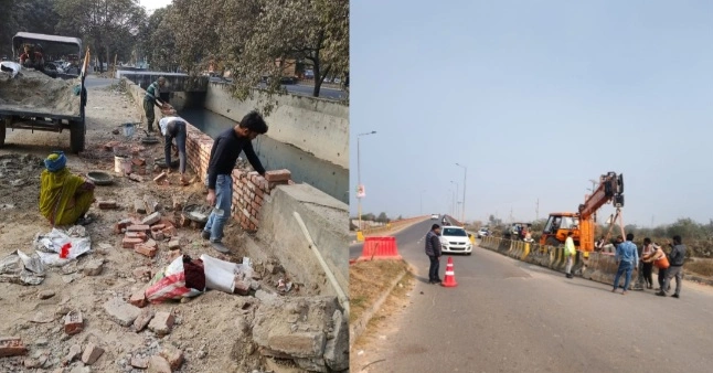 Greater Noida Authority News : “सड़कें अब नहीं कहेंगी ‘संभल कर’, ग्रेटर नोएडा प्राधिकरण खुद बना सुरक्षा कवच”, तीन दिन का अभियान, लेकिन इरादे लंबे रोड सेफ्टी पर ग्रेनो प्राधिकरण का बड़ा संदेश, ब्लैक स्पॉट पर सीधा वार, 16 जगहों पर तुरंत सुधार, 130 मीटर रोड पर विशेष फोकस