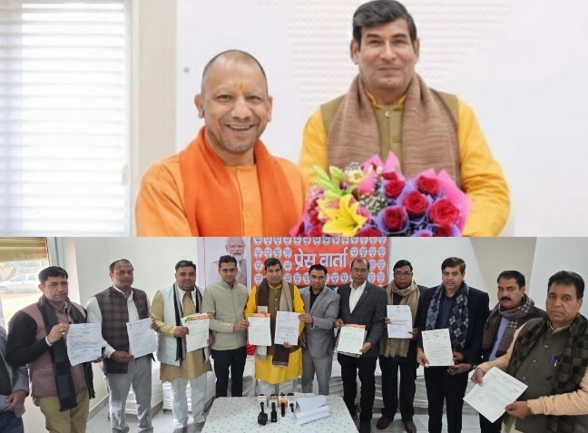 Breaking News : अब बीमारी नहीं बनेगी जेब पर बोझ!, निजी स्कूलों के शिक्षकों को भी मिली कैशलेस इलाज की बड़ी सौगात, MLC श्रीचंद शर्मा ने बताया ‘शिक्षक हितों में ऐतिहासिक फैसला’, शिक्षकों के लिए ढाल बनेगी कैशलेस स्वास्थ्य, सरकार उठाएगी 400 करोड़ रुपये का वार्षिक खर्च