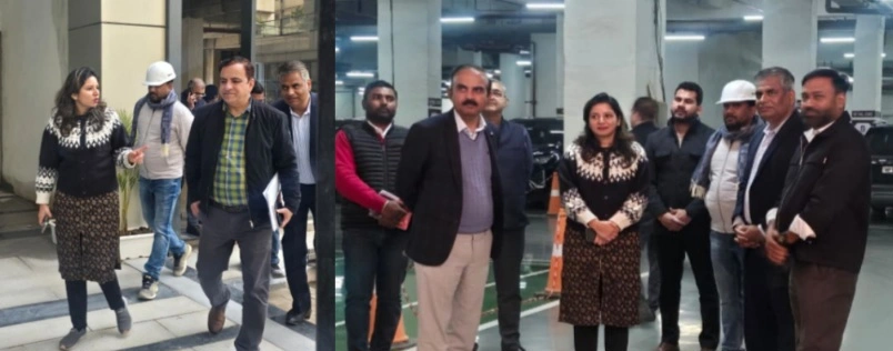 Greater Noida Authority News : आईटी का अगला हॉटस्पॉट बनने की तैयारी में ग्रेटर नोएडा!, निवेशकों की चौखट पर पहुँचा प्राधिकरण, खुद मैदान में उतरकर सुन रहा आईटी कंपनियों की परेशानी और सुझाव, आईटी निवेश बढ़ाने के लिए बदली रणनीति, अब ‘डेस्क से डायरेक्ट डायलॉग’