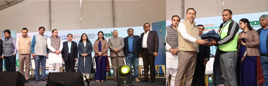 Noida Authority News : स्वच्छता सिर्फ अभियान नहीं, शहर का संस्कार है, नोएडा में HCL फाउंडेशन और प्राधिकरण की साझेदारी से गूंजा ‘स्वच्छता पखवाड़ा 2026, नोएडा की स्वच्छता यात्रा संघर्ष से सफलता तक