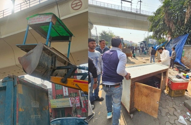 Noida Authority News : नोएडा को जाम-फ्री और अवैध वेंडिंग से मुक्त करने की मुहिम तेज, प्राधिकरण का बड़ा एक्शन, हर वर्क सर्किल में तैनात की गई विशेष टीमें, एक ही दिन में शहर के कई इलाकों में चला बुलडोजर