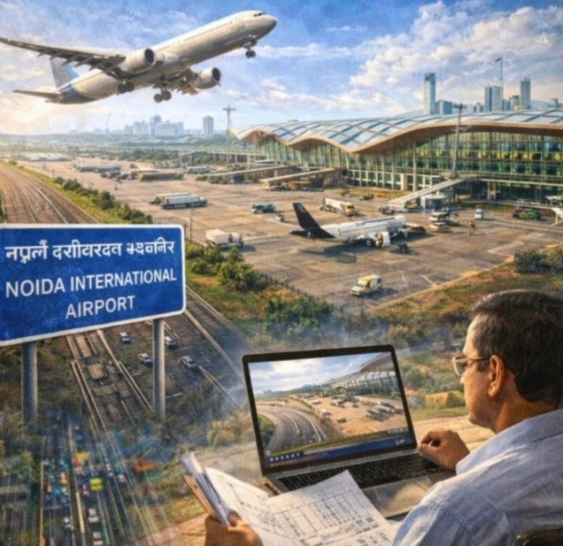 Noida International Airport News : उड़ान भरने को तैयार जेवर का सपना!, नोएडा इंटरनेशनल एयरपोर्ट का निर्माण पूरा, उद्घाटन की उलटी गिनती शुरू, टर्मिनल से रनवे तक, हर व्यवस्था पूरी, पहले चरण में 12 मिलियन यात्रियों को मिलेगी सुविधा