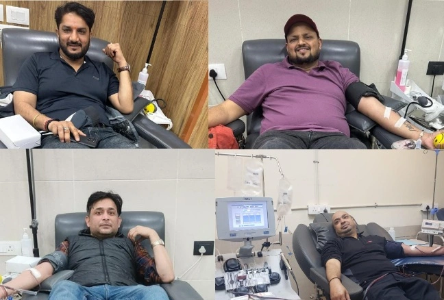 Good News : मानवता की मिसाल अंकिता राजपूत और उनके ‘जीवन रक्षक देवदूत’ बन रहे कैंसर मरीजों की उम्मीद, “नर सेवा ही नारायण सेवा” – सेवा ही उनका धर्म, अंतरराष्ट्रीय स्तर पर भी सेवा