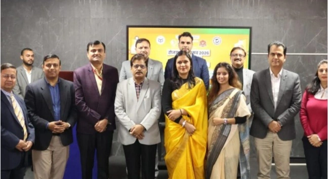 Good News : “सशक्त युवा, समृद्ध भारत” की गूंज, रोजगार महोत्सव 2026 में डॉ. खुशबू सिंह ने जगाई आत्मनिर्भरता की लौ, “हर युवा में छिपी है असीम संभावनाएँ”, डिग्री के साथ कौशल भी जरूरी, नारी केवल प्रेरणा नहीं, परिवर्तन की शक्ति है”