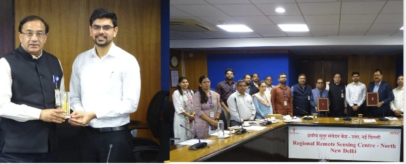 Greater Noida Authority News : “अब जमीन पर नजर आसमान से!”, ग्रेटर नोएडा बना एआई-सैटेलाइट आधारित अतिक्रमण मॉनिटरिंग शुरू करने वाला देश का पहला प्राधिकरण, एआई और सैटेलाइट से होगी निगरानी, डेटा-ड्रिवन और प्रैक्टिव प्रवर्तन व्यवस्था, परियोजना का क्रियान्वयन मुख्य कार्यपालक अधिकारी NG Ravi Kumar के निर्देशन में किया जा रहा है