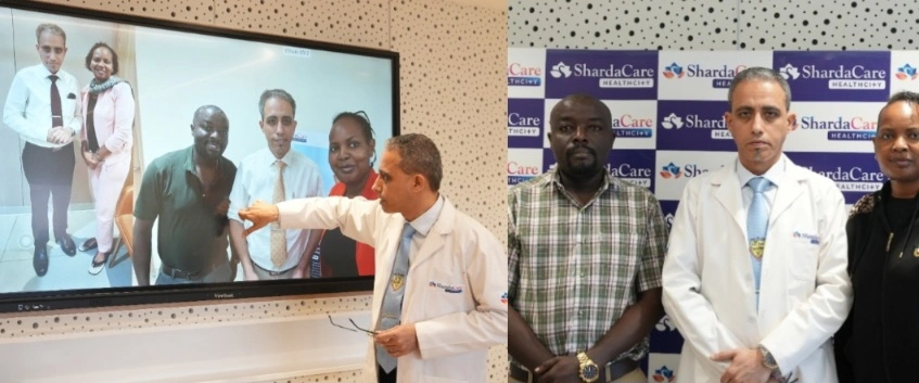 Sharda Health Care News : “17 साल का दर्द खत्म, फिर लौटी मुस्कान!”, ग्रेटर नोएडा के शारदाकेयर–हेल्थसिटी में दुर्लभ जबड़े की सर्जरी से केन्या की महिला को मिली नई जिंदगी, तीन असफल सर्जरी और बढ़ती जटिलताएं, भारत में मिला भरोसा, शारदाकेयर में मिला समाधान, सर्जरी के बाद मिला नया जीवन