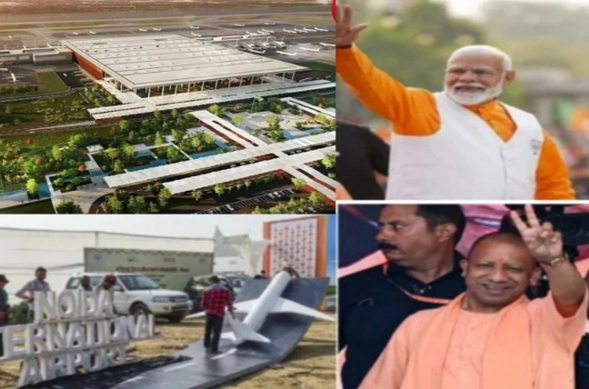 Noida International Airport News : इंतज़ार खत्म, “सपनों को पंख, विकास को रफ्तार!”,  28 मार्च को जेवर से भरेगी पहली उड़ान, पीएम मोदी और सीएम योगी करेंगे देश के सबसे बड़े एयरपोर्ट का भव्य उद्घाटन, सुरक्षा और व्यवस्थाओं को लेकर प्रशासन अलर्ट मोड में, रोजगार, निवेश और विकास का नया हब बनेगा जेवर