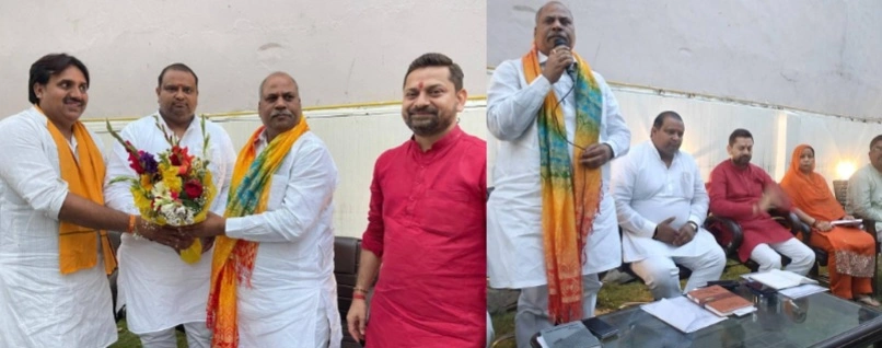 PM Modi Rally News : “ऐतिहासिक रैली का काउंटडाउन शुरू!, मोदी-योगी के मेगा शो को सफल बनाने में जुटा भाजपा संगठन—बूथ से लेकर बसों तक बना मास्टर प्लान”, “बसों से होगी व्यवस्था, कोई नहीं रहेगा पीछे—लॉजिस्टिक्स पर खास फोकस”, “एयरपोर्ट से बढ़ेगा निवेश और रोजगार—जिलाध्यक्ष अभिषेक शर्मा का बड़ा बयान”