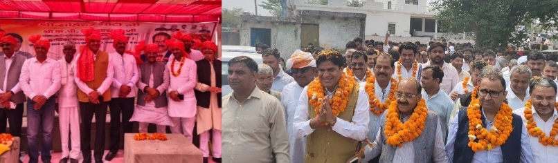 Gujjer Samaj News : बरसात की धरती से उठी बड़ी हुंकार, शिक्षा, संगठन और सियासत के संगम ने रचा बदलाव का ब्लूप्रिंट!, गुर्जर महासभा की जन-संगोष्ठी में शिक्षा, संगठन और राजनीतिक हिस्सेदारी पर बना व्यापक रोडमैप, परंपरा, संस्कृति और शक्ति का भव्य प्रदर्शन, शिक्षा पर सबसे ज्यादा फोकस, “घर-घर शिक्षा” का संकल्प