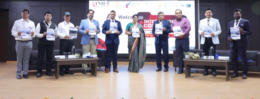 NIET College News : “इनोवेशन से बनेगा भविष्य”, एनआईईटी ग्रेटर नोएडा में अंतरराष्ट्रीय कांफ्रेंस का सफल आयोजन, दीप प्रज्वलन के साथ हुआ शुभारंभ, “स्थायी समाधान जरूरी”—डॉ. सबिता माधवी सिंह मुख्य अतिथि का संदेश