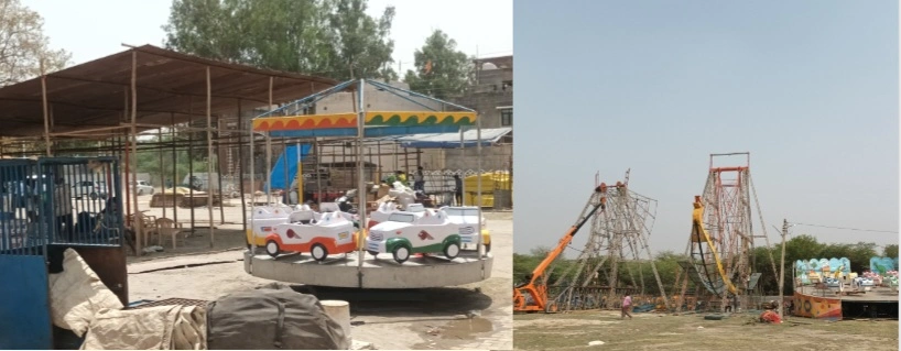 Surajpur Barahi Mella : “सूरजपुर का सदियों पुराना रंग फिर हुआ जिंदा!, बाराही मेला-2026 में सर्कस, काला जादू, दंगल और देसी ठाठ का धमाकेदार संगम”, “देसी संस्कृति की झलक—चारपाई से लेकर बैलगाड़ी तक बने आकर्षण”, “13 अप्रैल को होगा दंगल का महासंग्राम—देशभर के पहलवान दिखाएंगे दम”