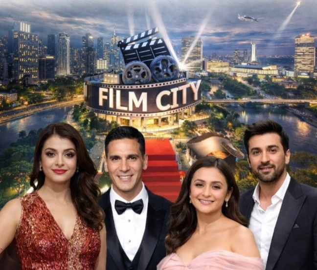 Jewar Film City News : “एयरपोर्ट के बाद अब ‘सिनेमा का शहर’!, यमुना सिटी में फिल्म सिटी का शिलान्यास अप्रैल में, सितारों से सजेगा जेवर का आसमान”, “टेंडर प्रक्रिया पूरी, 15 अप्रैल तक आएंगे नतीजे”, “सीएम योगी से मुलाकात के बाद तय होगी अंतिम तारीख”, “एयरपोर्ट + फिल्म सिटी = विकास का डबल इंजन”