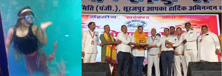 Surajpur Barahi Mella : “रागनी की गूंज, भक्ति का रंग और आधुनिक आकर्षण, सूरजपुर बाराही मेला-2026 बना जनआस्था और मनोरंजन का महाकुंभ”, “परंपरा के साथ शुरुआत, संस्कृति के रंग में रंगा मंच”, “आधुनिक आकर्षण का तड़का—जलपरी शो और एडवेंचर झूले बने हिट”, “7 अप्रैल को होगा होली संगीत प्रतियोगिता का आयोजन”
