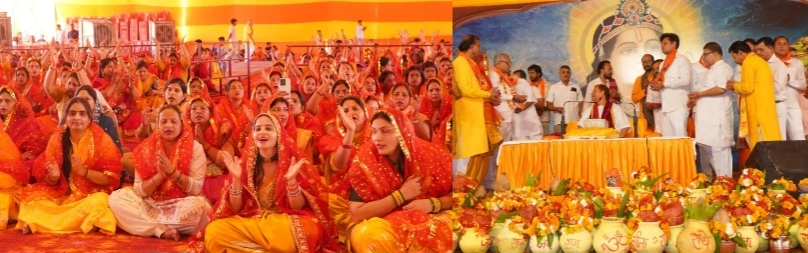 Big Breaking : “भक्ति की बयार में झूम उठा ऐच्छर-बिरौड़ा!, कलश यात्रा से गूंजी रामलीला भूमि, श्रीराम कथा ने बांधा आस्था का अद्भुत समागम”, “अंतर्राष्ट्रीय कथावाचक की अमृत वाणी—राम कथा में डूबे श्रद्धालु”
