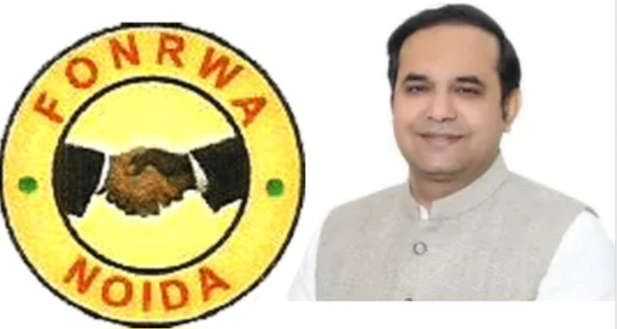 Noida FONRWA News : “नलों से निकल रहा संकट, गलियों में बह रहा खतरा” — फोनरवा का बड़ा अलार्म, दूषित पानी और जर्जर सीवर से जूझ रहा नोएडा, प्राधिकरण से त्वरित कार्रवाई की मांग