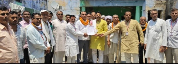 Corruption Free India News : “भ्रष्टाचार के दलदल में फंसे गांवों को अब मिलेगा नया पहरेदार!”, करप्शन फ्री इंडिया संगठन ने अजय चौधरी को सौंपी बड़ी जिम्मेदारी, किसानों-मजदूरों के हक की लड़ाई गांव-गांव तक पहुंचाने का ऐलान, “किसानों की मजबूरी को दलाल बना रहे कमाई का जरिया”