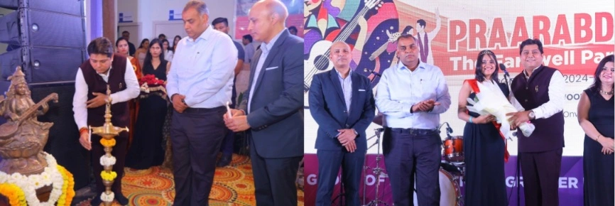 GNIOT College News : “प्रारब्ध 2026” में भावनाओं का महासंगम!, राउल की धुनों पर झूमे छात्र, रैम्प पर दिखा कॉन्फिडेंस का जलवा, जीएनआईओटी इंस्टीट्यूट ऑफ मैनेजमेंट स्टडीज का फेयरवेल बना यादों का सबसे खूबसूरत अध्याय
