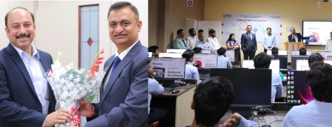 NIET College News : “अब सिर्फ डिग्री नहीं, सीधे साइबर सिक्योरिटी की दुनिया में एंट्री!”, एनआईईटी ग्रेटर नोएडा ने खोला हाईटेक CompTIA सेंटर ऑफ एक्सीलेंस, छात्रों को मिलेगा ग्लोबल आईटी करियर का ‘फास्ट ट्रैक पास’, डॉ. विनोद एम. काप्से बोले “भविष्य की टेक इंडस्ट्री के लिए तैयार होंगे छात्र”
