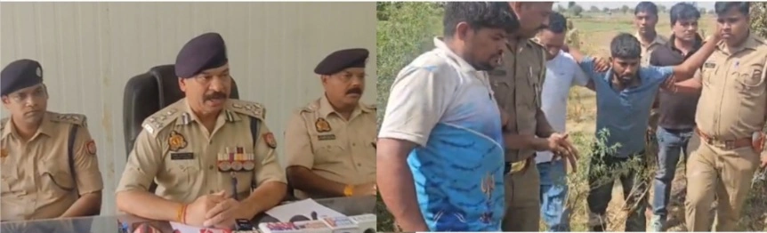 Breaking News : “हुक्का पिलाने पर दादी ने लगाई थी डांट… बदले में ले ली मासूम की जान!” जेवर में दिल दहला देने वाले गोपाल शर्मा हत्याकांड का खुलासा, पुलिस मुठभेड़ में दो बदमाशों के पैर में लगी गोली, खाली पड़े मकान में दी गई थी दर्दनाक मौत, इलेक्ट्रॉनिक सर्विलांस और पुलिस की सख्ती से खुला पूरा राज — गांव में सनसनी, परिजनों में आक्रोश