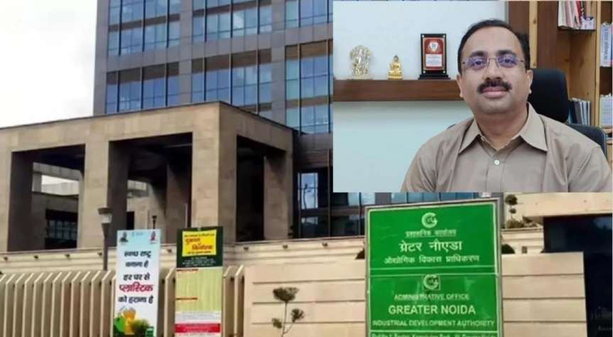 Greater Noida Authority News : ग्रेटर नोएडा के औद्योगिक सेक्टरों की बदलेगी तस्वीर! मॉडल इंडस्ट्रियल हब के रूप में होगा विकास, सूरजपुर से परी चौक तक का इंडस्ट्रियल बेल्ट बनेगा आधुनिक कॉरिडोर, सड़कों से लेकर स्मार्ट लाइटिंग तक मिलेंगी विश्वस्तरीय सुविधाएं, सीईओ एनजी रवि कुमार ने (IBA) के पदाधिकारियों के साथ हुई बैठक में यह जानकारी साझा की