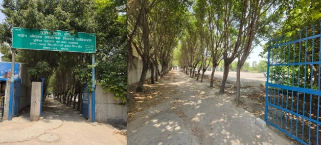 Breaking Noida News : “15 हजार लोगों का पानी राम भरोसे!”, नोएडा के सेक्टर-105 वॉटर वर्क्स में सुरक्षा का बड़ा संकट, खुला गेट, अंधेरा परिसर और बेखौफ घूम रहे असामाजिक तत्व; RWA ने प्राधिकरण को चेताया—‘अब भी नहीं चेते तो हो सकती है बड़ी अनहोनी’