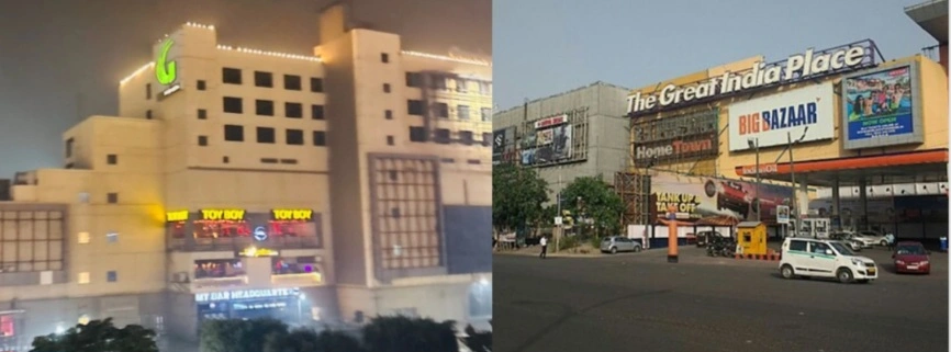 Trending News : अब साथ नहीं दिखेंगे नोएडा के दो सबसे बड़े ठिकाने!, GIP मॉल और गार्डन गैलेरिया के बीच खिंचेगी नई लकीर, 15 हजार वर्गमीटर जमीन की ई-नीलामी से बदल जाएगा पूरा नक्शा, गेट नंबर-10 और 11 के बीच की जमीन बनी थी विवाद की वजह, वित्तीय संकट में फंसी यूनिटेक के कारण बढ़ा था विवाद