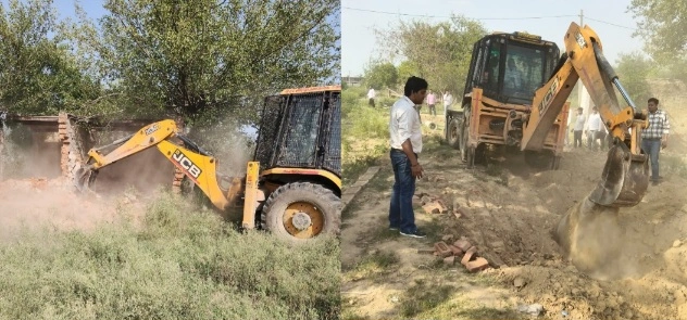 Authority Breaking News : खोदना खुर्द में चला बुलडोजर, भू-माफियाओं के मंसूबों पर फिरा पानी! 12 करोड़ की जमीन पर कब्जे का खेल खत्म, ग्रेनो प्राधिकरण ने दो घंटे में बदल दी तस्वीर, बुलडोजर की गर्जना से भागे अवैध कब्जाधारी, सीईओ एनजी रवि कुमार के निर्देश पर हुई कार्रवाई