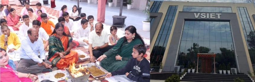VSIET Breaking News : ग्रेटर नोएडा में शिक्षा का नया सूर्योदय: डॉ. विक्रम साराभाई के सपनों को मिलेगा नया आसमान, AI लैब्स, इनोवेशन हब और ग्लोबल विजन के साथ VSIET ने खोले भविष्य के दरवाजे, तकनीकी शिक्षा, नवाचार और उद्यमिता का बनेगा नया केंद्र, B.Tech और MBA के छात्रों को मिलेगा इंडस्ट्री से सीधे जुड़ने का अवसर