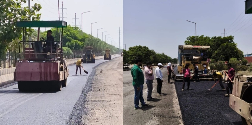Authority News : गड्ढों से मिलेगी छुट्टी, सफर होगा स्मूद और सुपरफास्ट!, ग्रेटर नोएडा में 15 दिन के लिए बदला ट्रैफिक रूट, सिरसा से ईपीई जाने वालों के लिए जारी हुआ नया रोडमैप, सिरसा रोटरी से ईस्टर्न पेरिफेरल एक्सप्रेसवे तक सड़क बनेगी चमचमाती, 15 दिनों तक रहेगा डायवर्जन लागू, बैनेट यूनिवर्सिटी वाले रास्ते से गुजरेंगे वाहन, सीईओ एनजी रवि कुमार के निर्देश पर शुरू हुआ विशेष अभियान