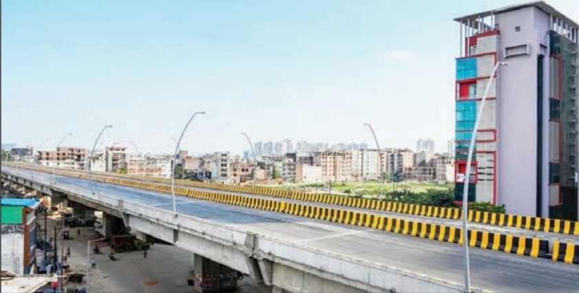 Breaking News : 90.81 करोड़ की बड़ी सौगात!, भंगेल एलिवेटेड पर बनेगा क्लोवर लीफ लूप और लगेगा नॉइज़ बैरियर, लाखों लोगों का सफर होगा आसान, ट्रैफिक जाम से मिलेगी बड़ी राहत, 67.81 करोड़ से बनेगा क्लोवर लीफ लूप, बीच में चढ़ने-उतरने की मिलेगी सुविधा, 2020 में शुरू हुआ था निर्माण, अब मिलेगी बड़ी सुविधा