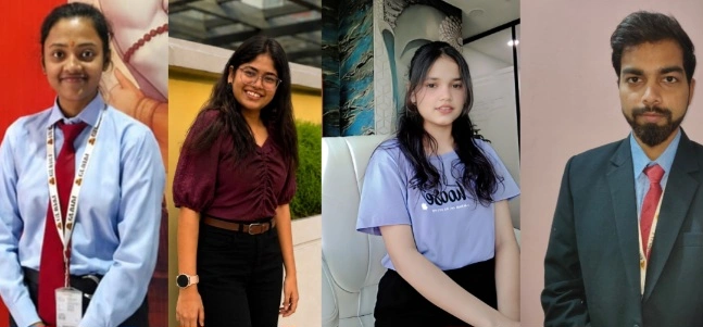 GL Bajaj College News : AKTU मेरिट लिस्ट में फिर गूंजा GL Bajaj का नाम!, टॉप-10 में चार सितारों ने लहराया परचम, ग्रेटर नोएडा से निकली प्रतिभाओं ने रचा नया शैक्षणिक इतिहास, रिद्धि, रितिका, सौम्या और वैभव की शानदार सफलता ने बढ़ाया संस्थान का गौरव, उपाध्यक्ष पंकज अग्रवाल ने जताया गर्व