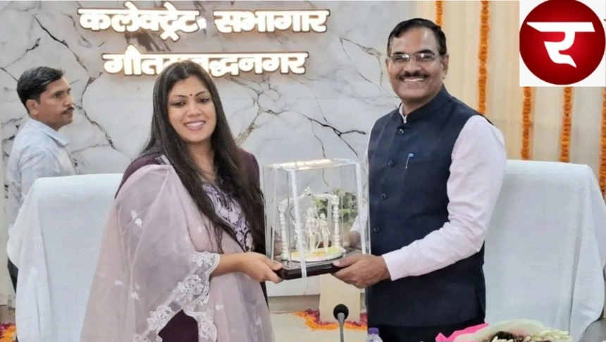 Noida Administration News : 37 साल की बेदाग प्रशासनिक पारी का हुआ यादगार समापन!, नोएडा के चर्चित पीसीएस अधिकारी बच्चू सिंह को भावुक विदाई, जेवर एयरपोर्ट से लेकर भूमि अधिग्रहण तक विकास की हर बड़ी कहानी में निभाई अहम भूमिका