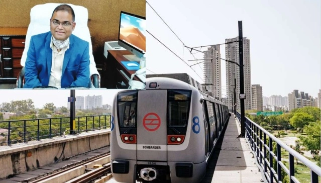 Noida Metro News: नोएडा मेट्रो लिंक लाइन के रूट में बड़ा बदलाव, सेक्टर-44 की आपत्तियों के बाद बदला अलाइनमेंट, लागत बढ़ेगी लेकिन सफर होगा ज्यादा आसान; दिल्ली-नोएडा-ग्रेटर नोएडा की यात्रा होगी और आसान, एमडी कृष्णा करुणेश बोले– ‘यात्री सुविधा और बेहतर कनेक्टिविटी हमारी सर्वोच्च प्राथमिकता’