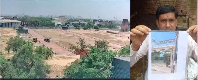Breaking News : 8 महीने तक दफ्तरों के चक्कर, फिर मुख्यमंत्री जनता दरबार से हाईकोर्ट तक पहुंची लड़ाई!, गुलिस्तानपुर में इन्द्रलोकपुरम में किसान की जमीन, चकरोड और कथित अवैध कॉलोनी मामले में बड़ा मोड़, डीएम ने गठित की संयुक्त जांच समिति, प्राधिकरण के मुख्य कार्यपालक अधिकारी (CEO) को विस्तृत शिकायत भेजी थी