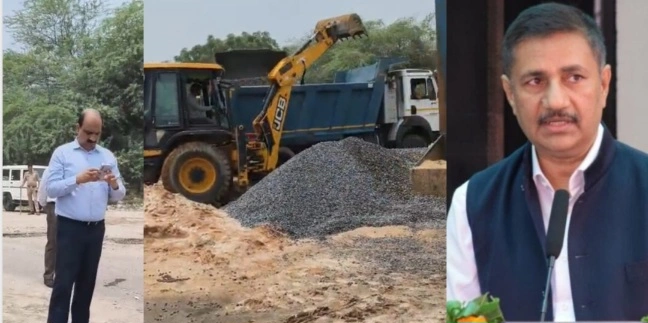 Yamuna Authority News : भू-माफियाओं पर फिर चला यमुना प्राधिकरण का बुलडोजर!, चपरगढ़ में 250 करोड़ की सरकारी जमीन कराई कब्ज़ामुक्त, 60 मीटर चौड़ी ग्रीन बेल्ट पर अवैध कब्जों का हुआ सफाया, सख्त संदेश—‘अब नहीं चलेगी जमीन पर गुंडागर्दी’, यीडा के सीईओ राकेश सिंह बोले ग्रीन बेल्ट पर कब्जा बर्दाश्त नहीं, प्राधिकरण ने दिखाई सख्ती