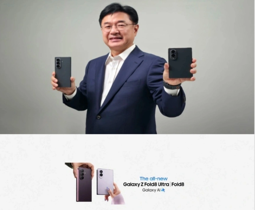 Samsung Breaking News : AI का सुपरपावर, 200MP कैमरा और फोल्डेबल का नया दौर!, Galaxy AI और Gemini Intelligence से स्मार्ट होगा हर काम, Samsung Galaxy Z Fold8 Series ने भारत में मचाई एंट्री, सुरक्षा भी पहले से ज्यादा मजबूत, प्री-बुकिंग शुरू, जानिए कीमत और ऑफर्स