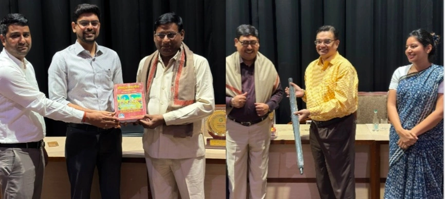 Greater Noida Authority News : सम्मान के साथ नई पारी की शुरुआत, ग्रेटर नोएडा प्राधिकरण के 2 वरिष्ठ अधिकारियों को भावभीनी विदाई, सेवा और समर्पण को किया गया सलाम, नई पारी के लिए दी शुभकामनाएं, लंबी प्रशासनिक सेवा को मिला सम्मान, अधिकारियों ने दी शुभकामनाएं