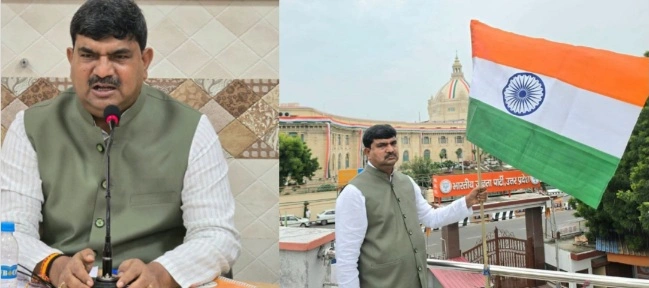 Breaking News : विभाजन की पीड़ा से एकता के संकल्प तक, 1947 के दर्द, विस्थापन और राष्ट्र निर्माण की अनकही दास्तान, विभाजन विभीषिका स्मृति दिवस पर विशेष, विभाजन केवल जमीन का बंटवारा नहीं था, ‘फूट डालो और राज करो’ की विरासत पर सवाल, विभाजन से केवल ईंट पत्थर के मकान नहीं छूटे, बल्कि हमारी सभ्यता की आत्मा बिखर गई : यूपी संगठन महामंत्री धर्मपाल सिंह