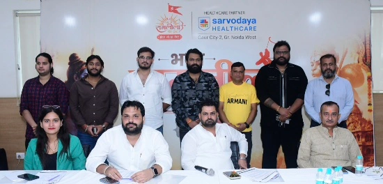 Greater Noida West Ramleela News : प्रभु श्री रामलीला 2026, ग्रेटर नोएडा वेस्ट में सजेगा भव्य रामायण लोक, 15 दिनों तक हर दिन दिखेगा जीवंत रामायण का संसार, 50 बीघे से अधिक क्षेत्र में होगा भव्य सांस्कृतिक महोत्सव, प्रतिदिन 40 से 50 हजार दर्शकों के पहुंचने का अनुमान; राम मंदिर, राम बाजार, फूड स्ट्रीट और 250 से अधिक अनुभव होंगे आकर्षण का केंद्र, 60x60 फीट का राम मंदिर होगा विशेष आकर्षण