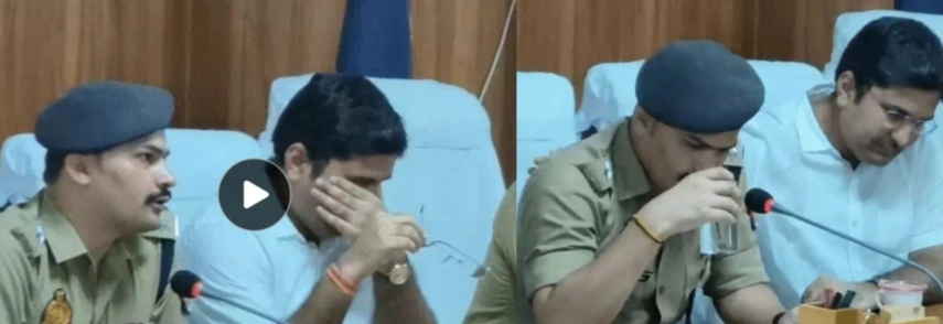 IPS Sambhal News : संभल से विदाई के दौरान भावुक हुए IPS केके बिश्नोई, 710 दिनों का रहा संभल में कार्यकाल, साथी पुलिसकर्मियों को छोड़ने की बात कहते ही छलके आंसू; DM ने संभाला, फिर भी नहीं रुका भावनाओं का सैलाब, संभल हिंसा का भी किया जिक्र, 10 साल से जमीन के लिए भटक रहा था किसान