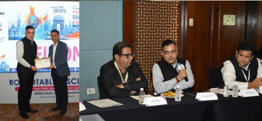 NIET College News ::डिजिटल भारत एजुकेशन कॉन्क्लेव में AI और शिक्षा के भविष्य पर डॉ. अरुण कुमार सिंह ने साझा किए विचार, नई दिल्ली में आयोजित कॉन्क्लेव में स्मार्ट क्लासरूम से लेकर इंटेलिजेंट कैंपस तक AI की भूमिका पर हुआ मंथन, प्रबंधन शिक्षा में AI की बढ़ती उपयोगिता