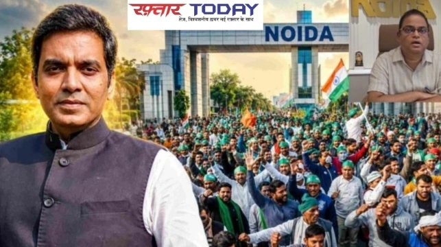 Noida News: किसानों के मुआवजे में 50 फीसदी से अधिक बढ़ोतरी का रास्ता साफ, जल्द लागू होने की उम्मीद, विधायक पंकज सिंह ने एक्स पर दी जानकारी, नोएडा CEO कृष्णा करुणेश और अधिकारियों के साथ हुई सकारात्मक वार्ता; मौजूदा दरों में 50% से ज्यादा वृद्धि पर बनी सहमति, मुख्यमंत्री के निर्देश से बढ़ी उम्मीद, न्यू नोएडा के किसानों की भी बोर्ड बैठक पर नजर