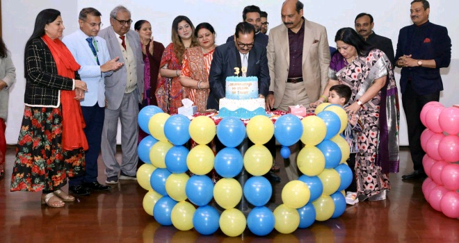 Shrada University News : “शिक्षा के 30 सुनहरे साल, सपनों को पंख और भविष्य को दिशा” — शारदा यूनिवर्सिटी का 30वां स्थापना दिवस बना यादगार उत्सव, भविष्य की दिशा रिसर्च, इनोवेशन और ग्लोबल पहचान, शिक्षा के क्षेत्र में तीन दशक की उपलब्धियों का जश्न