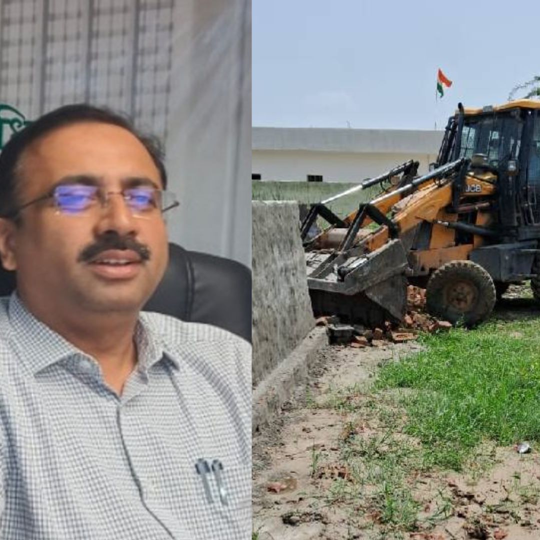 Noida News: हिंडन डूब क्षेत्र में अवैध निर्माण करने वालों की आयी शामत, 350 कालोनाेाइजरों को ग्रेटर नोएडा व नोएडा प्राधिकरण ने भेजा नोटिस, अब बाबा का बुल्डोजर चलने का डर