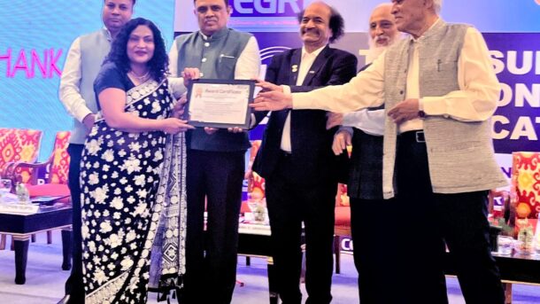 GL Bajaj उत्तर भारत में नवाचार एवं उद्यमिता के लिए सर्वश्रेष्ठ प्रबंधन अवार्ड से सम्मानित